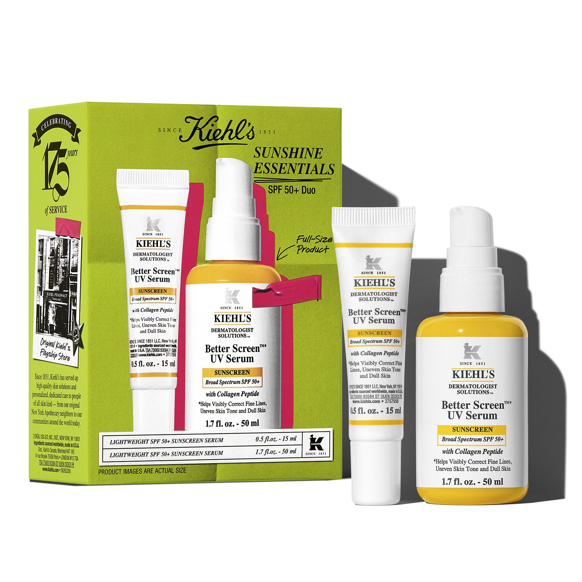 Kiehl's SUNSHINE ESSENTIALS - Skincare Set